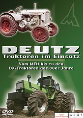 DVD's - Deutz Traktoren im Einsatz