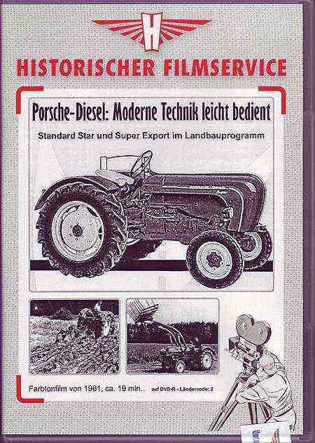 DVD's - Porsche- Diesel: Moderne Technik leicht bedient