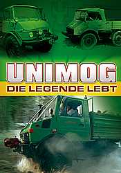 DVD's - Unimog- Die Legende lebt DVD