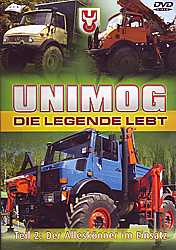 DVD's - Unimog- Die Legende lebt Teil II
