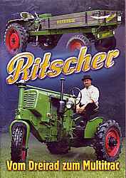 DVD's - Ritscher- Vom Dreirad zum Multitrac