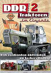 DVD's - DDR Traktoren im Einsatz Teil 2