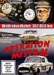 DVD's - Ford 12 M P4 Operatrion Mistral...