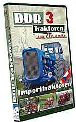 DVD's - DDR Traktoren im Einsatz Teil 3- Importtraktoren