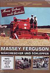 DVD's - Massey Ferguson - Mhdrescher und Schlepper DVD