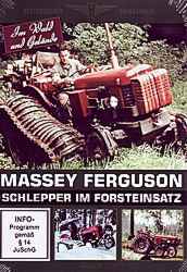 DVD's - Massey Ferguson - Schlepper im Forsteinsatz DVD