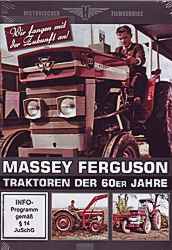 DVD's - Massey Ferguson - Traktoren der 60er Jahre DVD