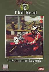 Motorrad Champion Phil Read