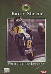 Motorrad Champion Barry Sheene