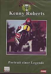 Motorrad Champion Kenny Roberts