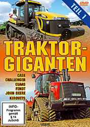 DVD's - Traktor Giganten Teil 1