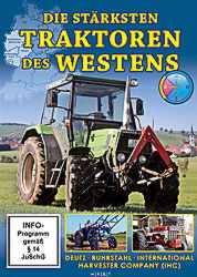 DVD's - Die stärksten Traktoren des Westens