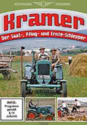 DVD's - Kramer: Saat-, Pflug- und Ernteschlepper          