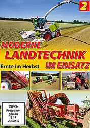 DVD's - Moderne Landtechnik im Einsatz Teil 2