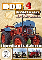 DVD DDR Traktoren im Einsatz Teil 4- Eigenbautraktoren
