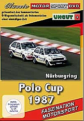 DVD's - Polo Cup 1987 Nrburgring                         
