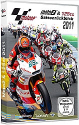 Motorrad Videos - Moto2 & 125ccm Saisonrckblick 2011 DVD           