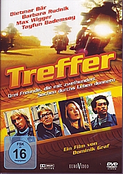 Treffer - Drei Freunde, die mit 200 Sachen ...DVD