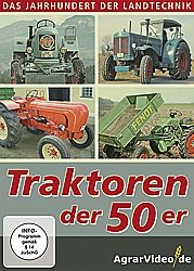 DVD Traktoren der 50er-Das Jahrhundert der Landtechnik