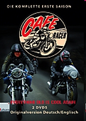Cafe Racer 2 DVDs