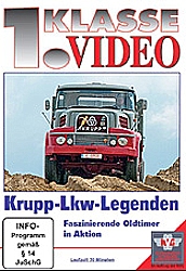 Traktoren-Videos - Krupp-Lkw-Legenden-DVD                            