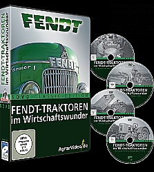 DVD Fendt Traktoren im Wirtschaftswunder - 5 DVD Box