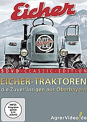DVD Eicher-Traktoren –Die zuverlässigen aus Oberbayern