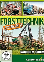 DVD's - Forsttechnik extrem  Teil 2                      