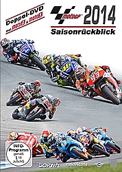 DVD's - MotoGP Saisonrckblick 2014  inkl. moto2 & moto3 
