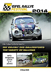 DVD's - Eifel Rallye Festival 2014 DVD                    