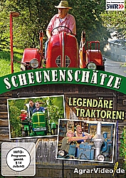 DVD Scheunenschätze-Legendäre Traktoren DVD