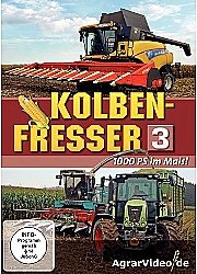 Kolben-Fresser 3  1000 PS im Mais