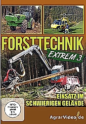 DVD's - Forsttechnik Extrem 3 DVD                         