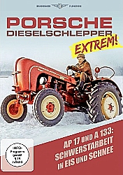 DVD's - Porsche Dieselschlepper Extrem DVD                