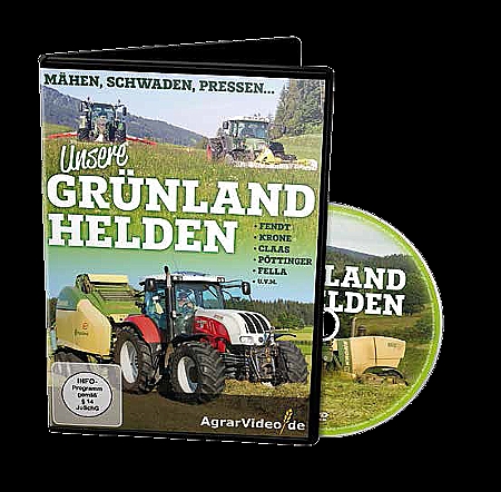 DVD's - Unsere Grnland Helden DVD                        
