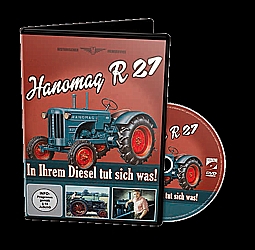 DVD's - Hanomag R27 In Ihrem Diesel tut sich was! DVD     