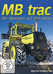 DVD's - MBtrac – Der Mercedes auf dem Acker DVD