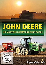 DVD's - John Deere - Mit Moderner Landtechnik Durch's Jahr