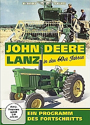 DVD's - John Deere-Lanz in den 60er Jahren DVD