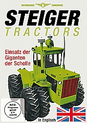 DVD's - Steiger Tractors - Einsatz der Giganten ...DVD