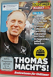 DVD's - Thomas Macht's !- Teil 6-10 DVD                   