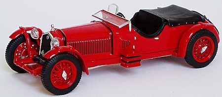 Modellauto Alfa Romeo 8c 1931