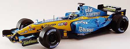 Modellauto Renault  F1 2005 G.Fisichella