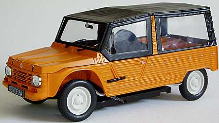 Modellauto Citroen Méhari 4x2  1983