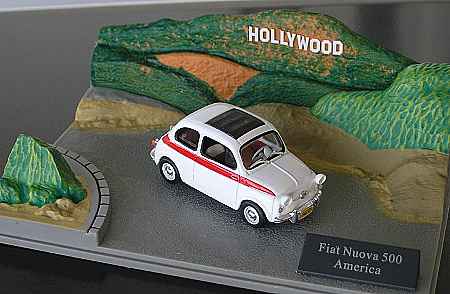Modellauto Fiat 500 America