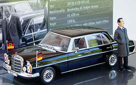 MercedesBenz 300 SEL 63 W109 Willy Brandt