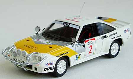 Opel Manta B 400 Safari Rallye 1985