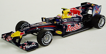 Formel 1 Modelle - Red Bull Racing Renault RB6 F1 2010               