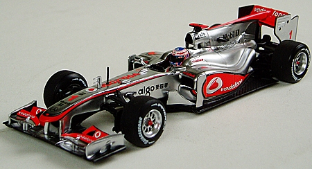 Rennsport Modelle - Vodafone McLaren Mercedes MP4-25 Formel 1 2010    