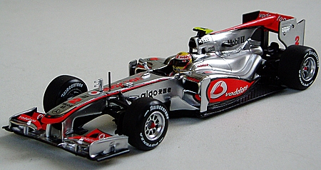 Formel 1 Modelle - Vodafone McLaren MP4-25 Formel 1 2010             